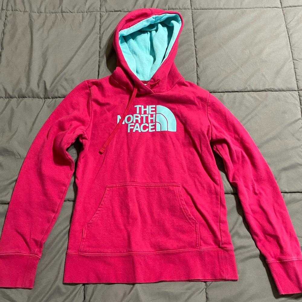North Face hoodie
